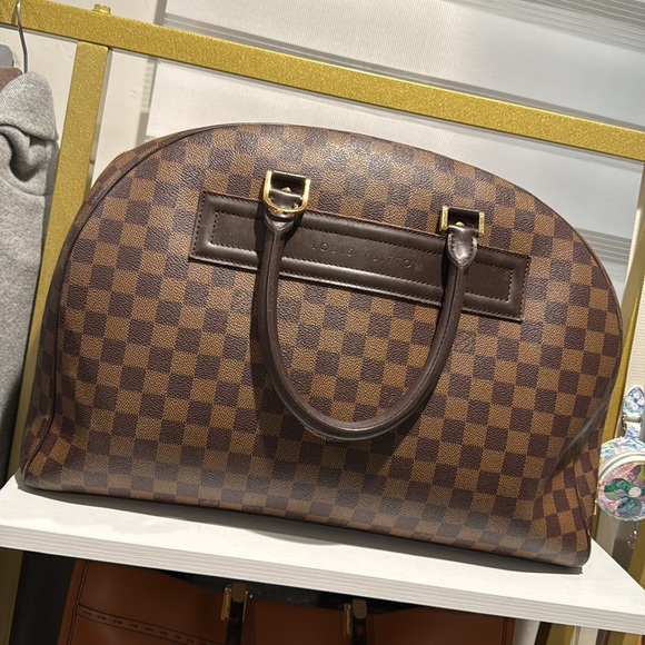 Louis Vuitton Damier Ebene Nolita 24 Heures Travel Line - Picture 1 of 13